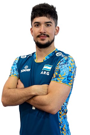 マティアス･サンチェス/Matías Sánchez､バレーボールアルゼンチン代表選手(東京オリンピック2020-2021出場）