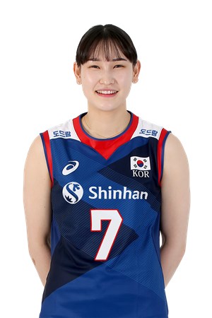 アン･ヘジン/AN HYEJIN､バレーボール韓国代表選手(東京オリンピック2020-2021代表)
