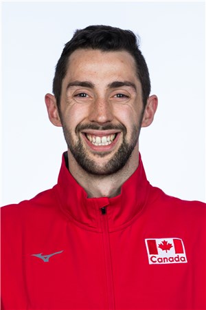 スティーブン･マー/Stephen Timothy Maar､バレーボールカナダ代表選手(東京オリンピック2020-2021出場）