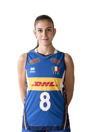 アレッシア・オッロ/Alessia Orro､バレーボールイタリア女子選手(東京オリンピック2020-2021代表)