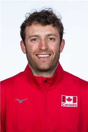 ジェイ・ブランケナウ/Jay Blankenau､バレーボールカナダ代表選手(東京オリンピック2020-2021出場）