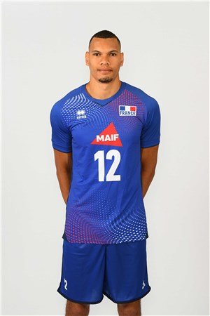 ステファン･ボワイエ､BOYER、バレーボールフランス男子選手(2020-2021東京オリンピック代表)
