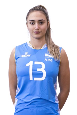 13ビアンカ・ファリオル/Bianca Farriol､バレーボールアルゼンチン代表選手(東京オリンピック2020-2021出場）