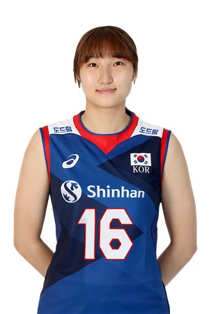 チョン･ジユン/JEONG JIYUN､バレーボール韓国代表選手(東京オリンピック2020-2021代表)