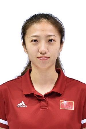 丁霞/Ding Xia/テイ･カ､バレーボール中国代表選手(東京オリンピック2020-2021出場)