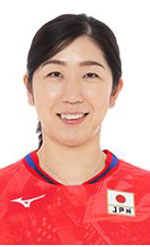 荒木絵里香,女子バレーボール日本代表登録選手