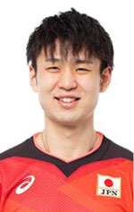 小野寺太志,男子バレーボール日本代表,2020年度登録選手