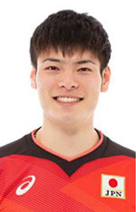 高橋健太郎,男子バレーボール日本代表,2020年度登録選手