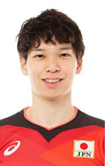 山内晶大,男子バレーボール日本代表,2020年度登録選手