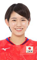 古賀紗理那,女子バレーボール日本代表,2020年度登録選手
