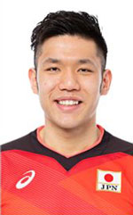 大竹壱青,男子バレーボール日本代表,2020年度登録選手