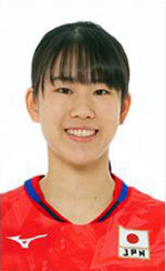 林琴奈,女子バレーボール日本代表,2020年度登録選手