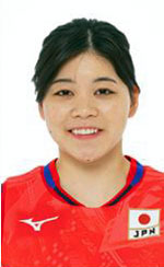 吉野優理,女子バレーボール日本代表,2020年度登録選手