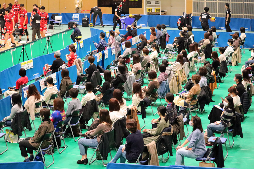 Vリーグ会場,墨田区総合体育館(東京)©スポーツファン.net