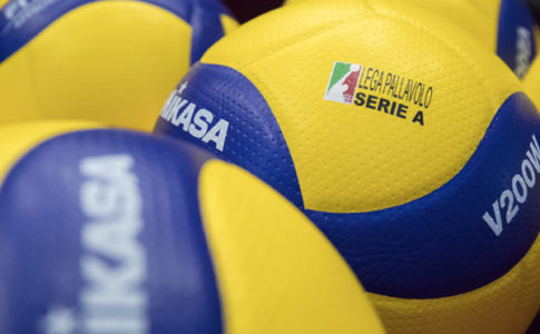 ©LegaPallavolo(SerieA Volleyball)