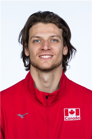 アーサー･シュワーツ/Arthur Szwarc､バレーボールカナダ代表選手(東京オリンピック2020-2021出場）