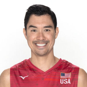 Erik Shoji エリック･ショージ／バレーボール男子アメリカ代表2024年パリオリンピック出場選手