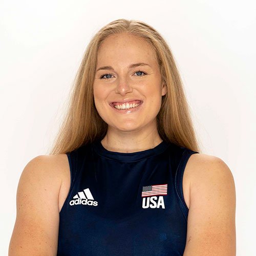 キャサリン・プラマー、バレーボールアメリカUSA代表女子選手