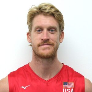 Maxwell Holt マックスウェル･ホルト／バレーボール男子アメリカ代表2024年パリオリンピック出場選手