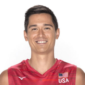 Micah Christenson マイカ･クリステンソン／バレーボール男子アメリカ代表2024年パリオリンピック出場選手