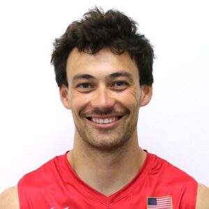 Micah Ma'a マイカ・マア／バレーボール男子アメリカ代表2024年パリオリンピック出場選手