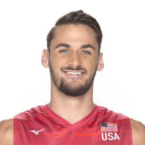 Torey Defalco（TJ DeFalco） トリー･デファルコ／バレーボール男子アメリカ代表2024年パリオリンピック出場選手