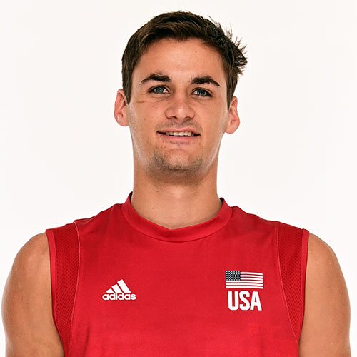 トリー･デファルコ、バレーボールアメリカUSA代表男子選手