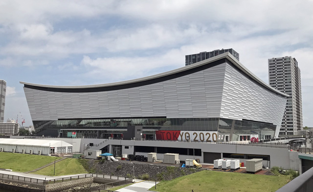 有明アリーナ/東京オリンピック･バレーボール競技会場, Ariake Arena, Volleyball court Tokyo olympic games 2020-2021