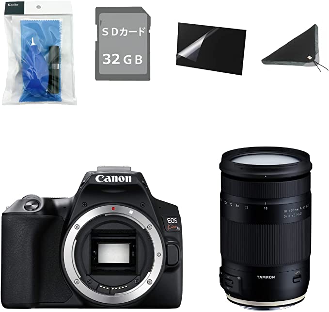 CANON EOS Kiss X10 with Tamron