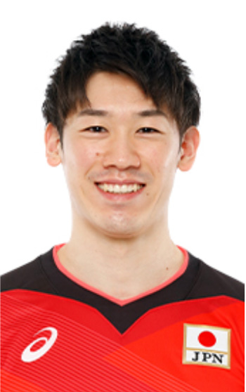 石川祐希選手©JVA