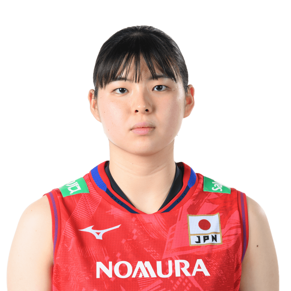 バレーボール日本代表選手の最高到達点：山田 二千華(YAMADA Nichika)：310cm